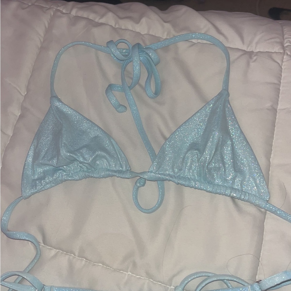 Frankies Bikinis Iridescent Bikini